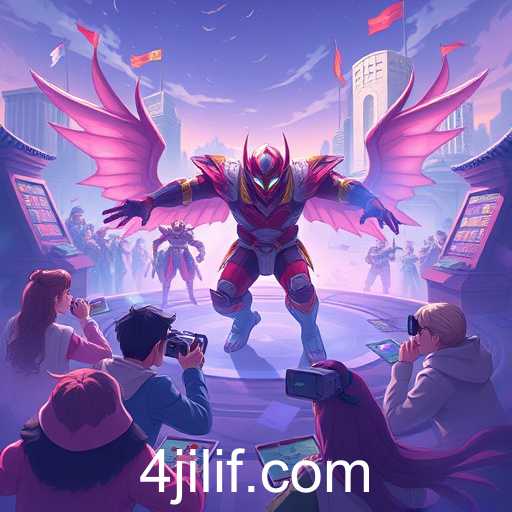 Jilif's Digital Playground: The Future of Online Gaming